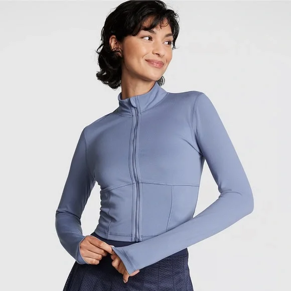 Victoria Secret Soft Ultimate Zip-Up Jacket - Picture 3 of 5